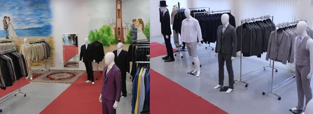 Trajes Sociais