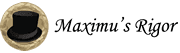 Logotipo Maximu's Rigor