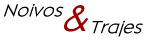 Logotipo Noivos e Trajes
